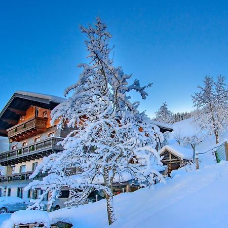 Schrahlehen Bed & Breakfast Wagrain Exterior foto