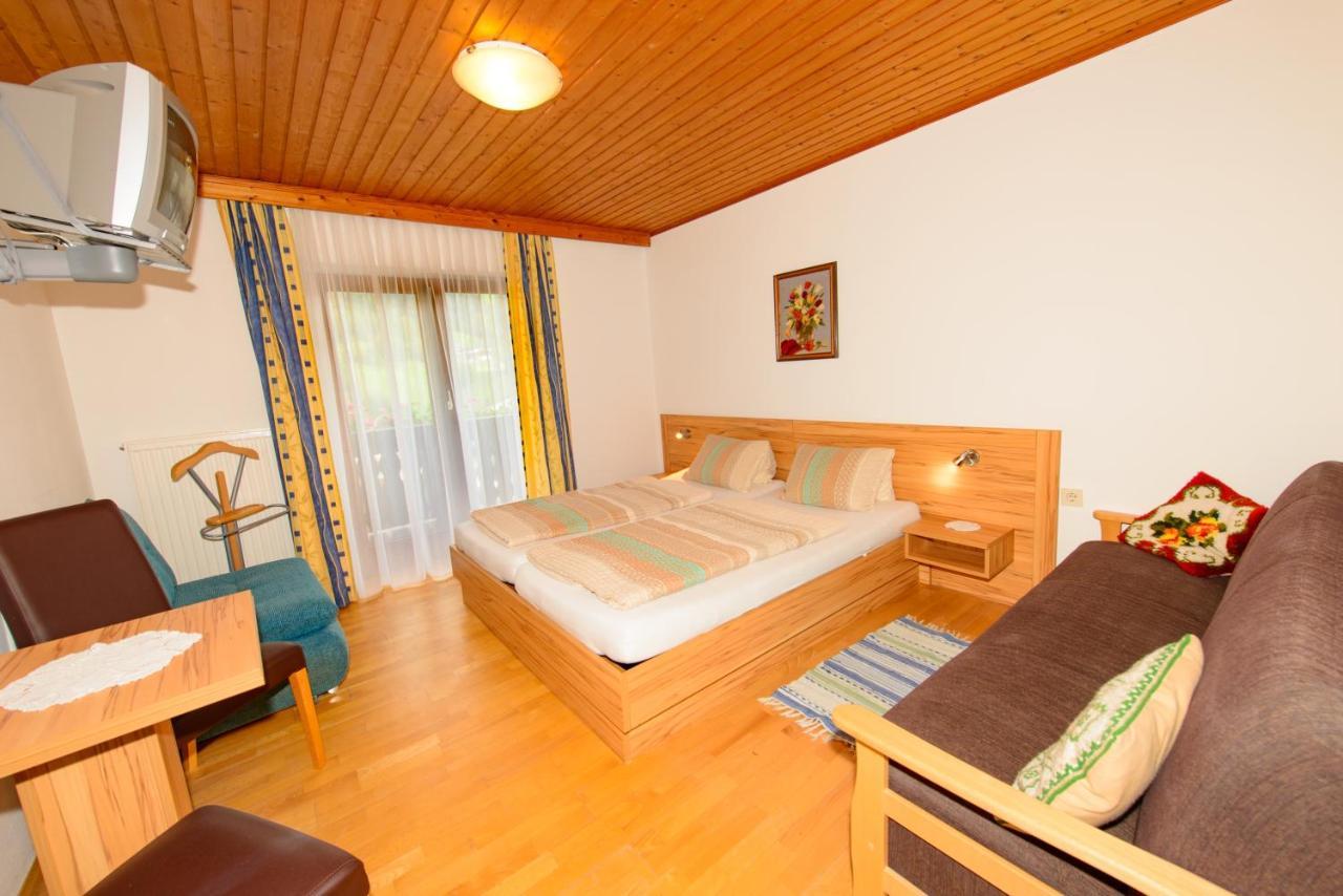 Schrahlehen Bed & Breakfast Wagrain Exterior foto