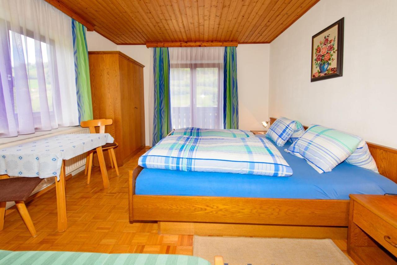 Schrahlehen Bed & Breakfast Wagrain Exterior foto