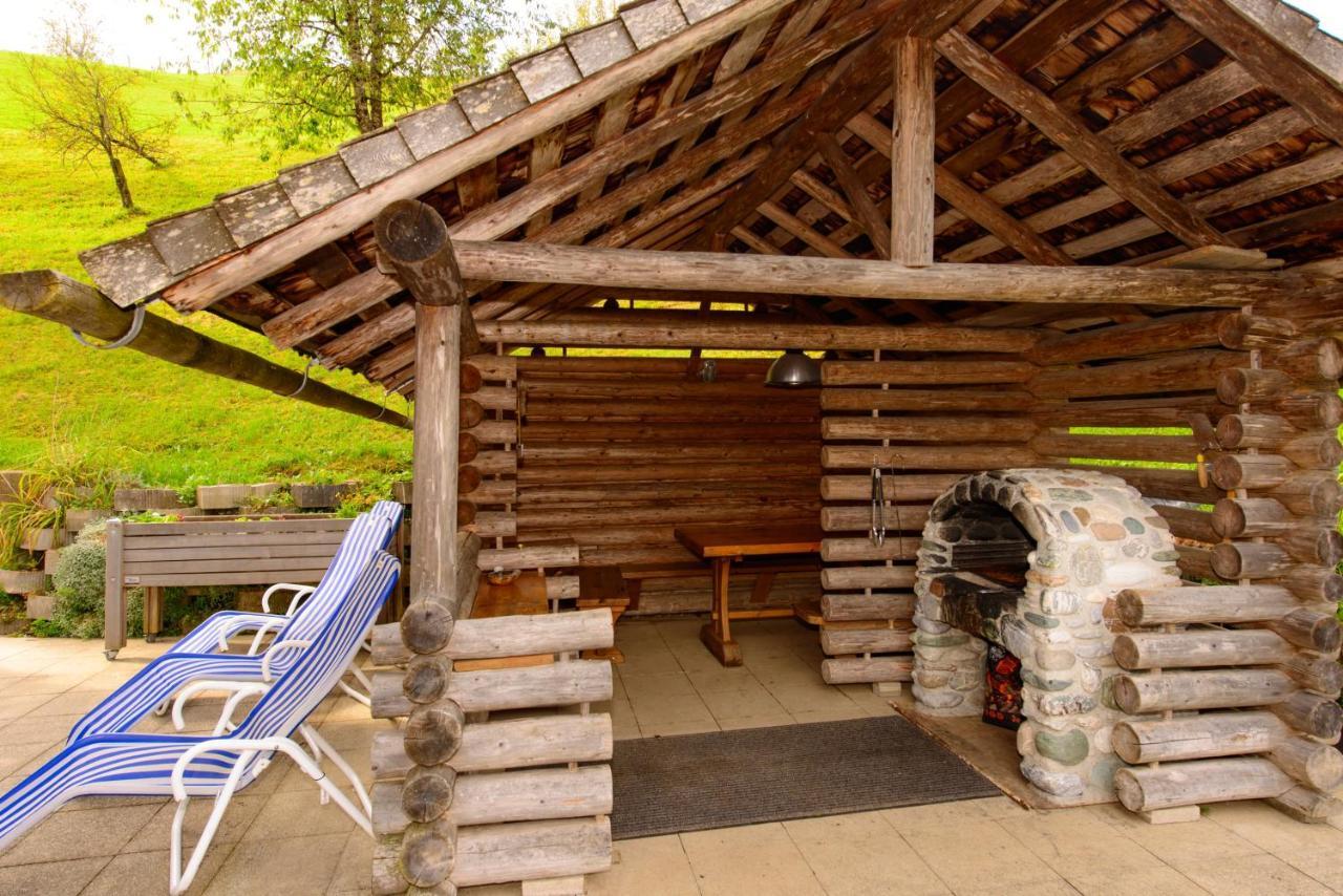 Schrahlehen Bed & Breakfast Wagrain Exterior foto