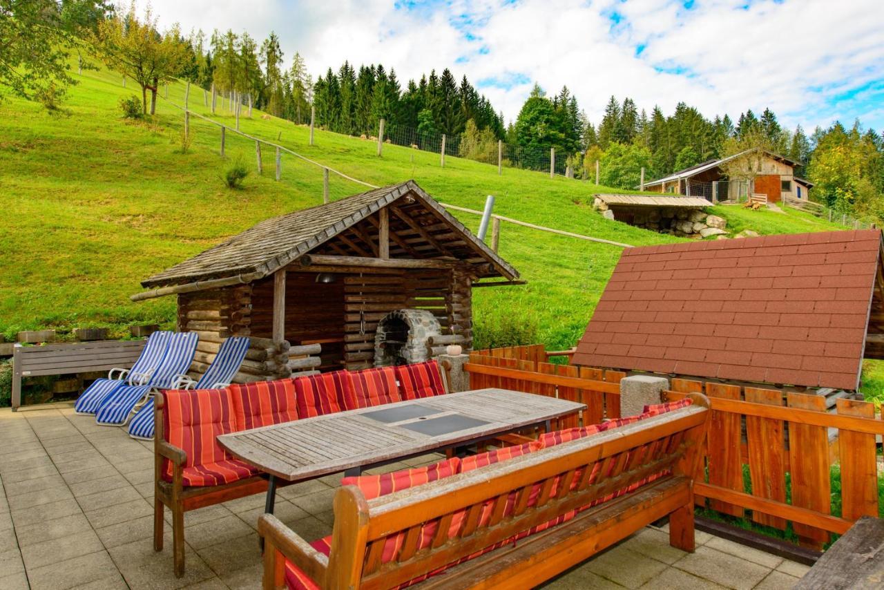 Schrahlehen Bed & Breakfast Wagrain Exterior foto