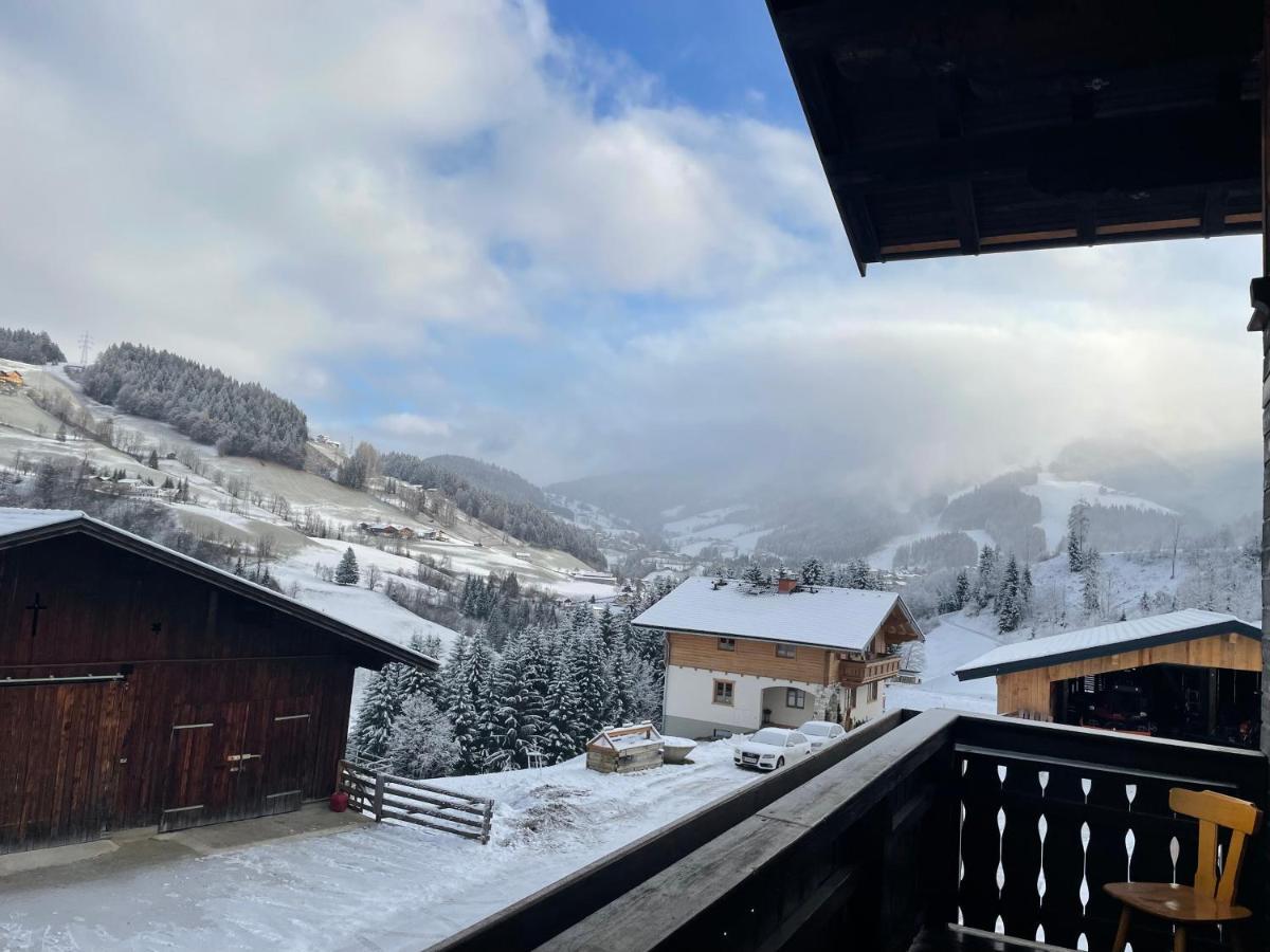 Schrahlehen Bed & Breakfast Wagrain Exterior foto