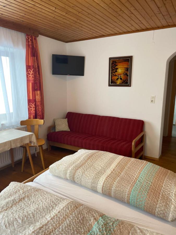 Schrahlehen Bed & Breakfast Wagrain Exterior foto