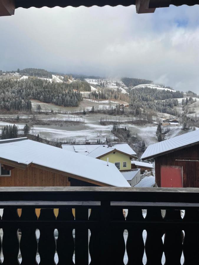 Schrahlehen Bed & Breakfast Wagrain Exterior foto